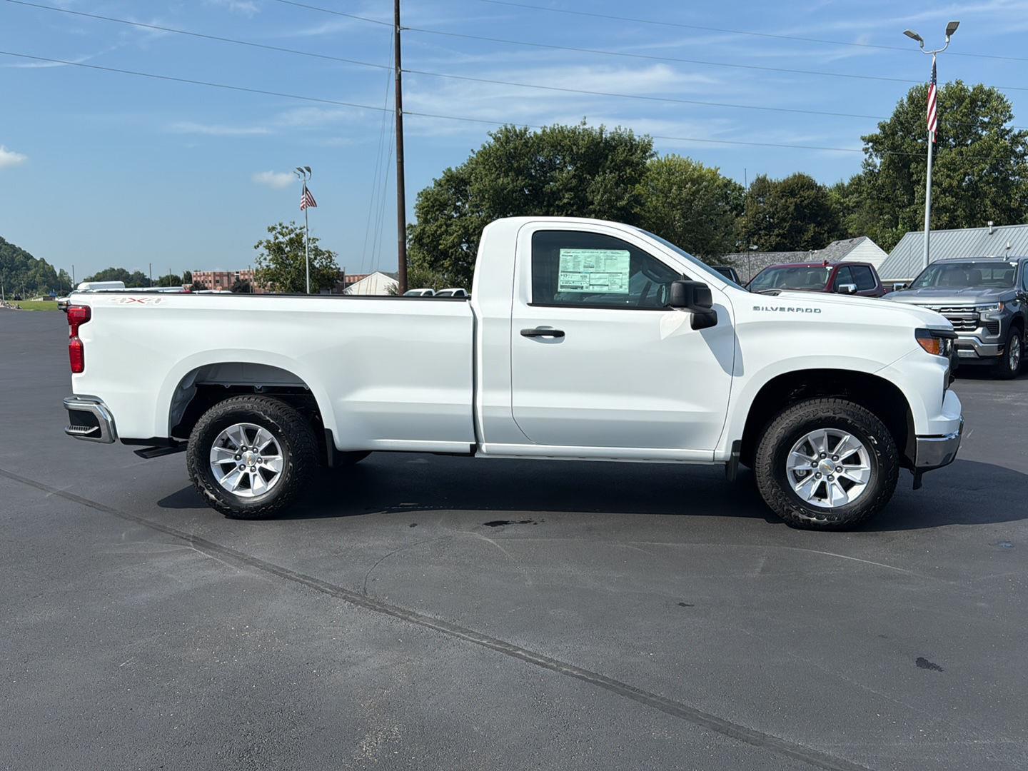 2026 Chevrolet Silverado 1500 photo 4