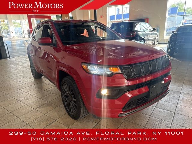 2022 Jeep Compass Limited photo 3