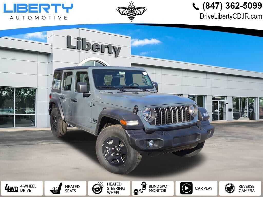 2026 Jeep Wrangler 4-Door Sport's photo