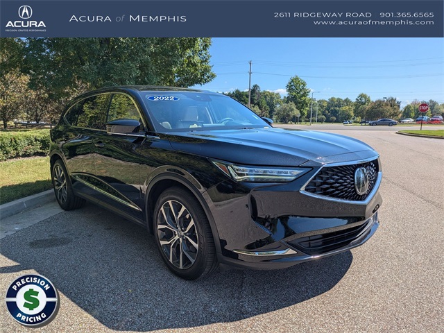 2022 Acura MDX Technology photo 7