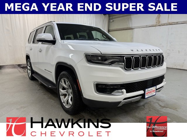 2022 Jeep Wagoneer Series II's photo