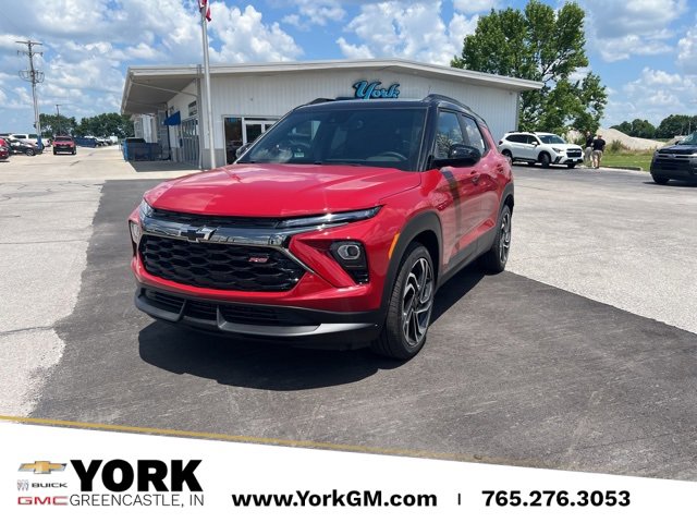 2026 Chevrolet Trailblazer RS's photo