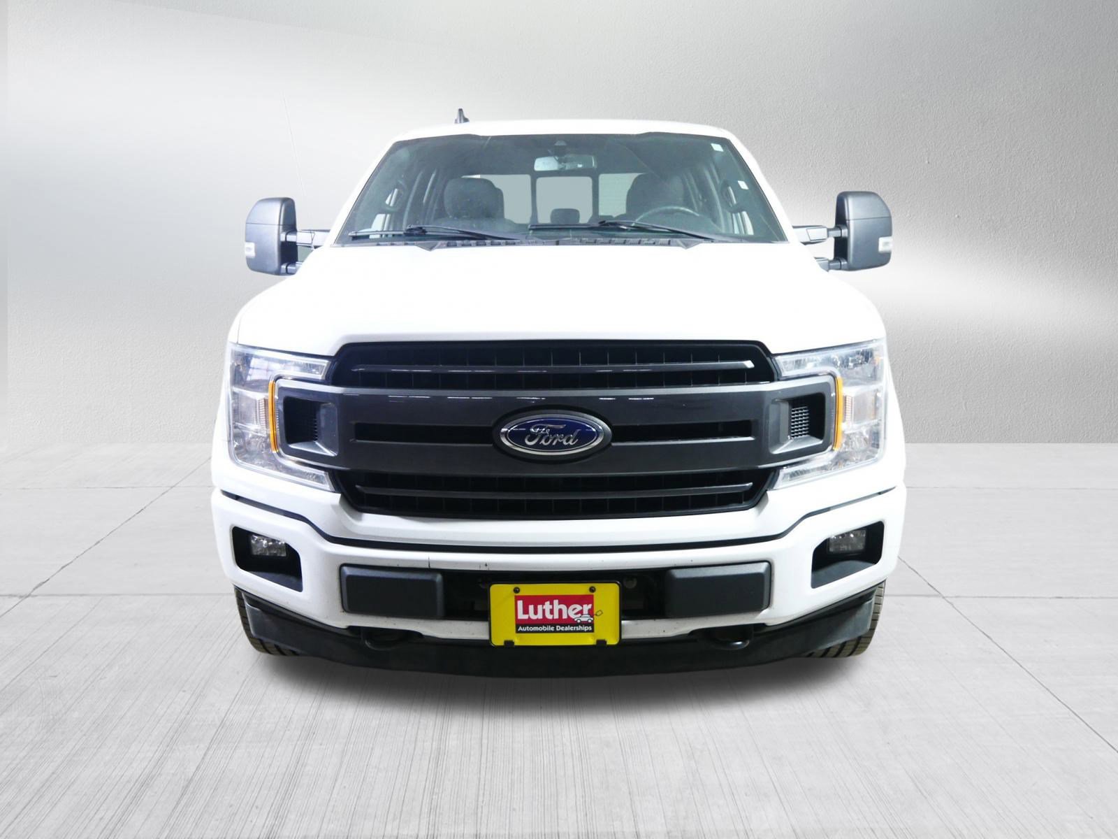 Used 2019 Ford F-150 XLT with VIN 1FTFW1E53KKD72989 for sale in Brooklyn Center, Minnesota