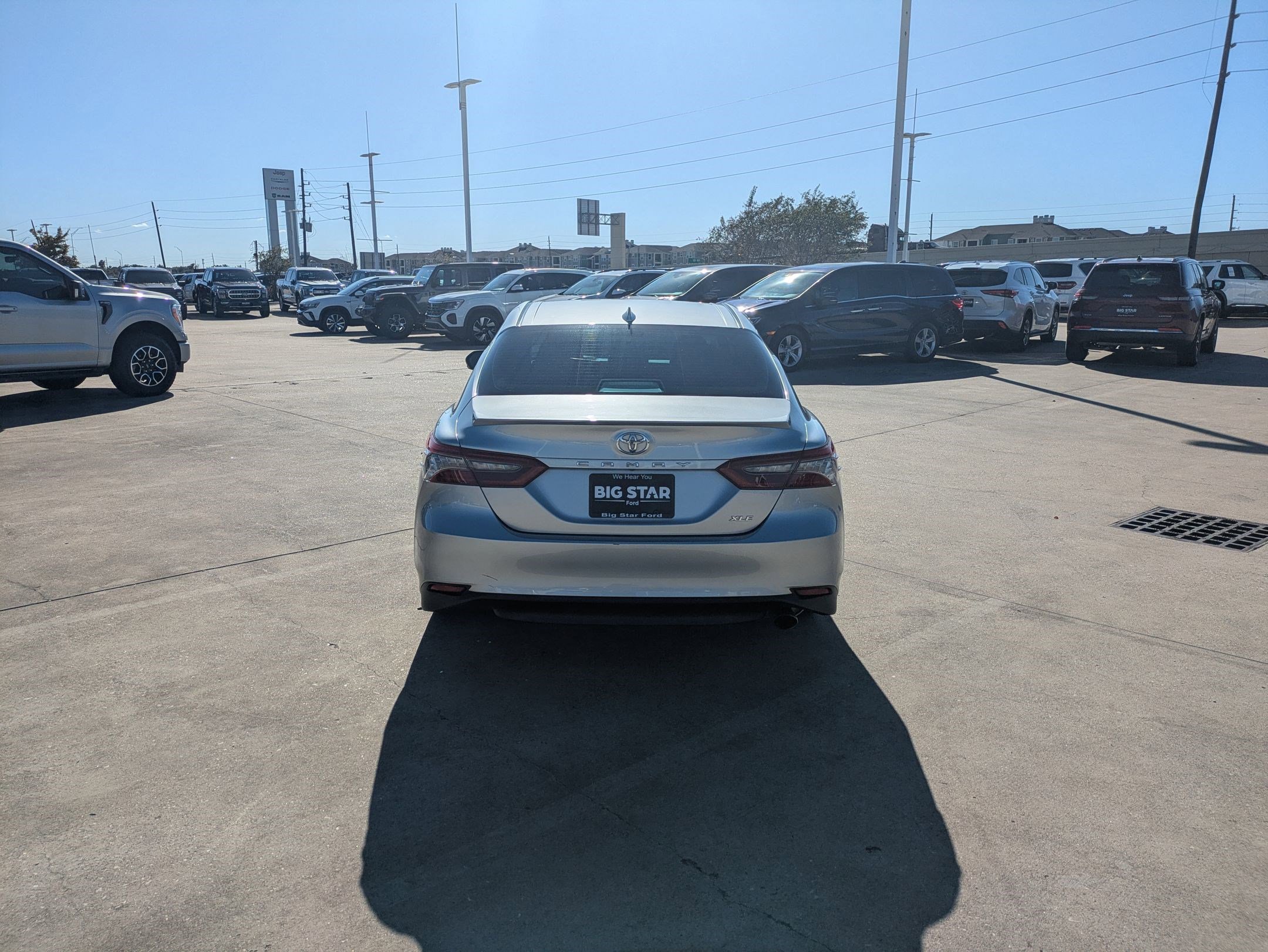 2024 Toyota Camry XLE photo 4