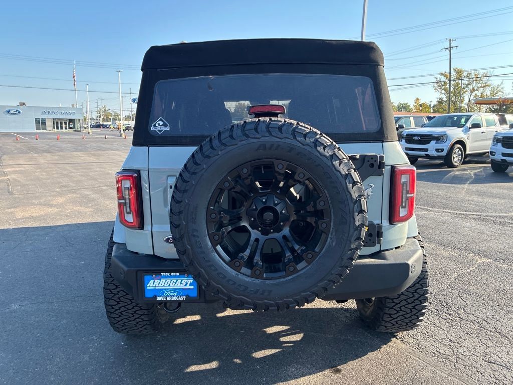 2023 Ford Bronco Outer Banks photo 25