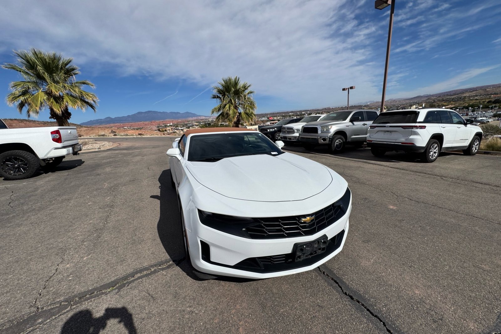 2021 Chevrolet Camaro 2LT 3LT photo 3