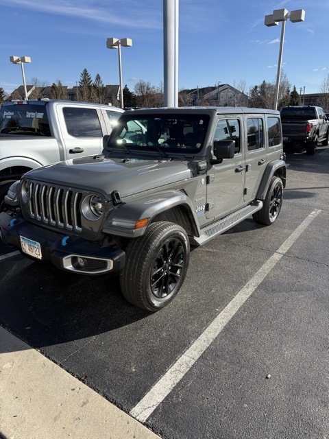 2022 Jeep Wrangler Unlimited Sahara 4XE's photo
