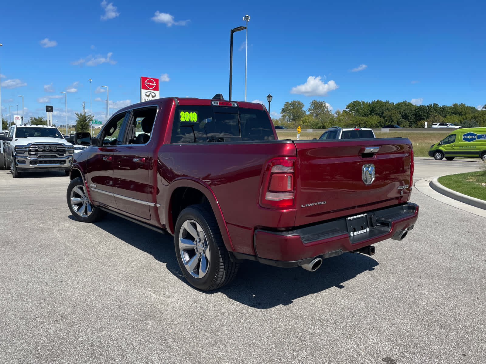 2019 Ram 1500 Limited photo 4