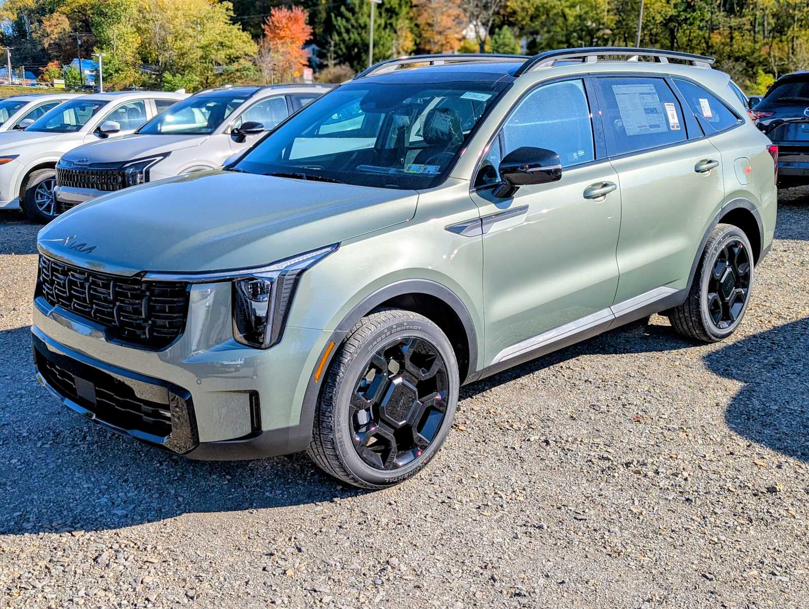 2026 Kia Sorento X-Line EX's photo
