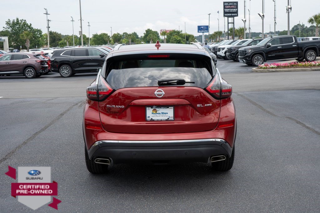 2019 Nissan Murano SL photo 4