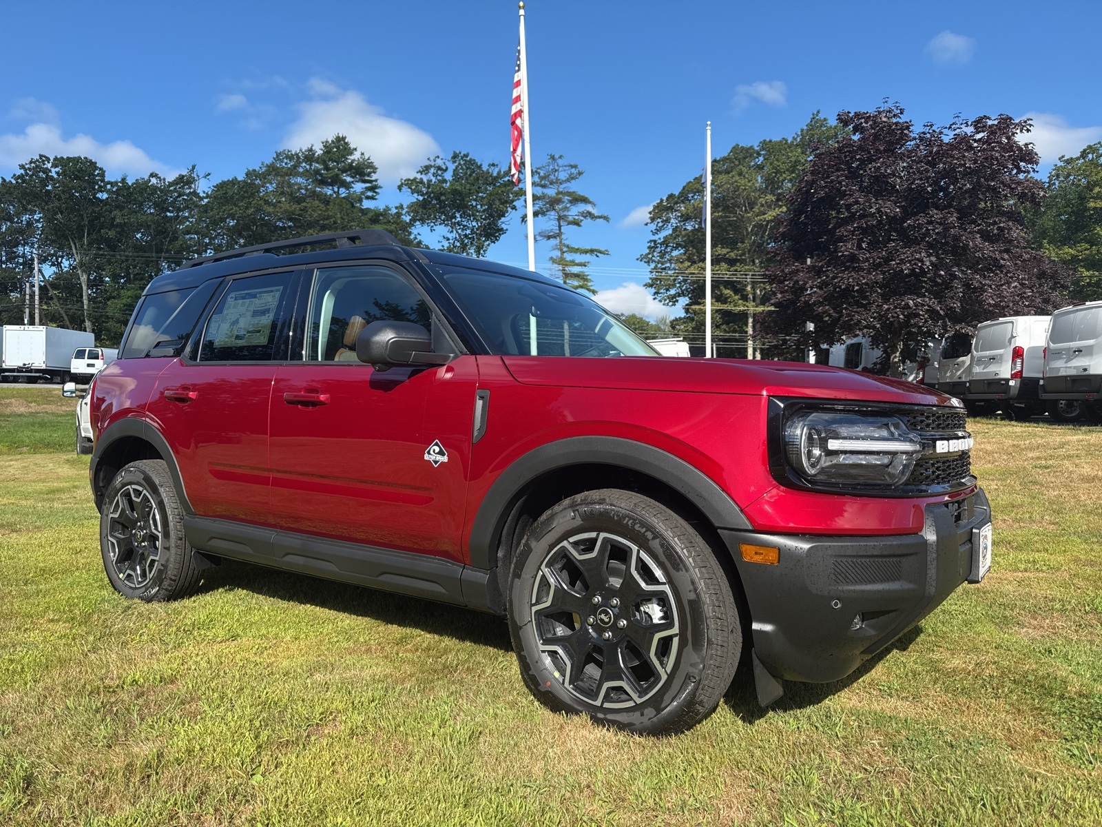 2025 Ford Bronco Sport Outer Banks's photo
