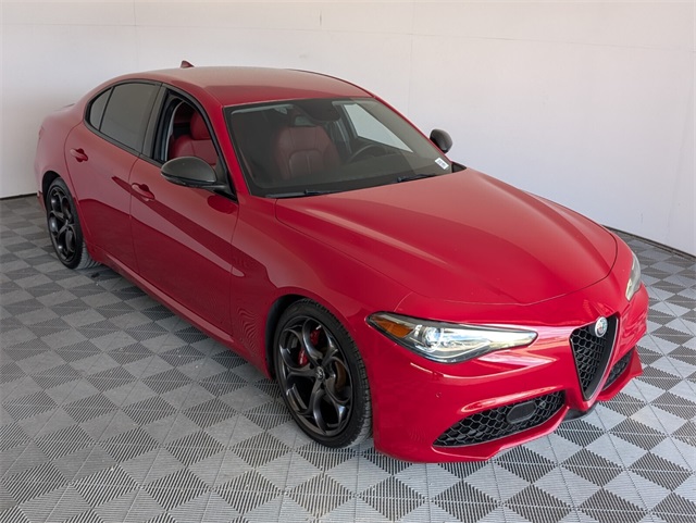 Used 2019 Alfa Romeo Giulia Sport with VIN ZARFAMAN3K7602903 for sale in Delray Beach, FL