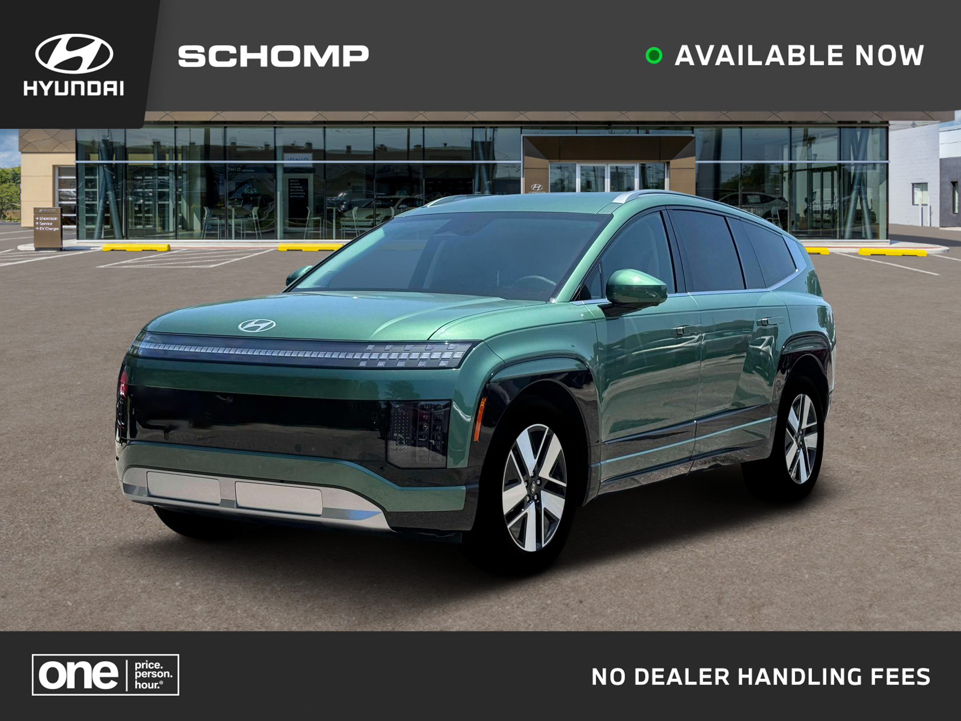 2026 Hyundai IONIQ 9 SEL's photo