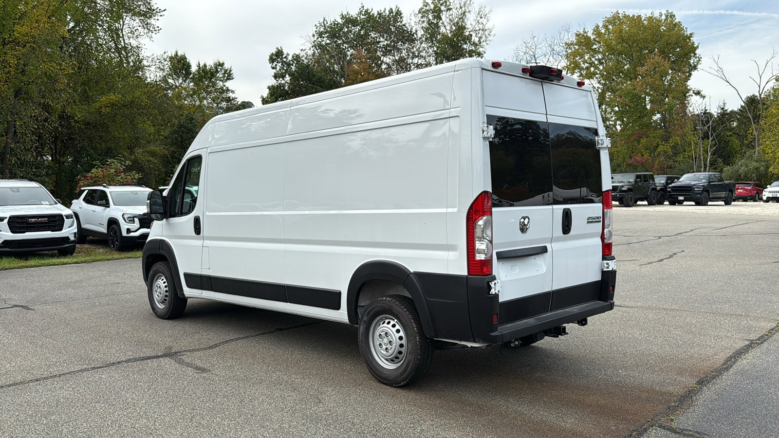 2025 Ram ProMaster 2500 photo 4