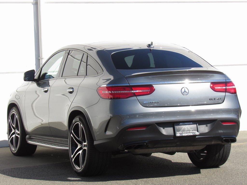 2018 Mercedes Benz GLE 43 AMG Coupe 4MATIC photo 5
