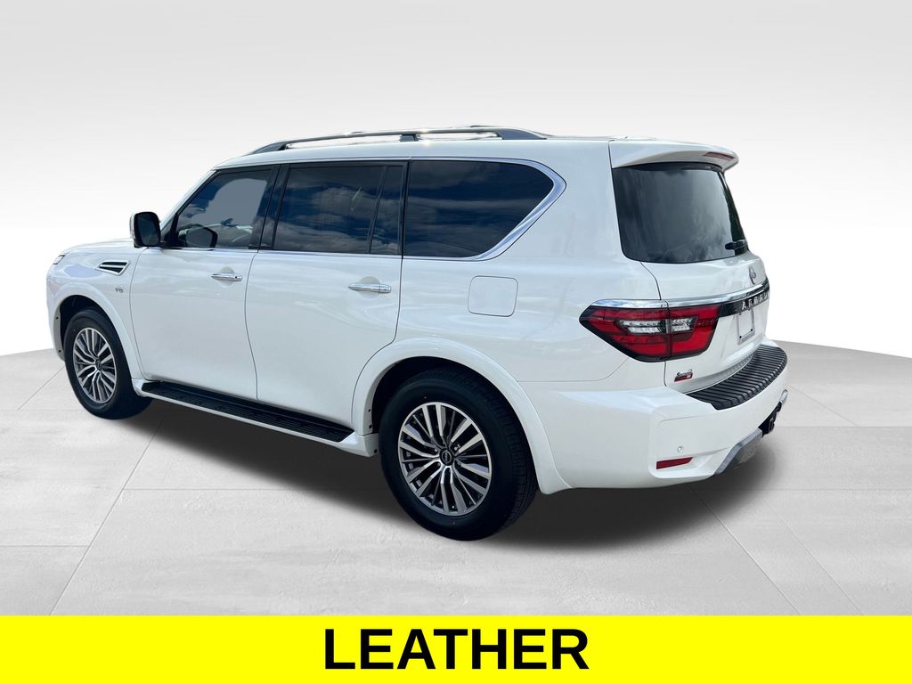 2021 Nissan Armada SL photo 3