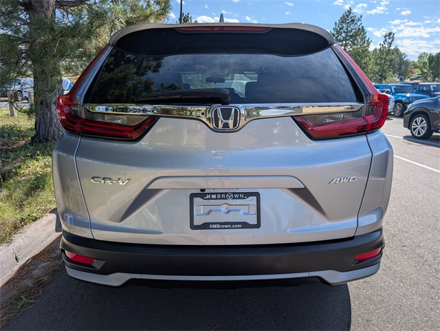 2021 Honda CR-V EX photo 4