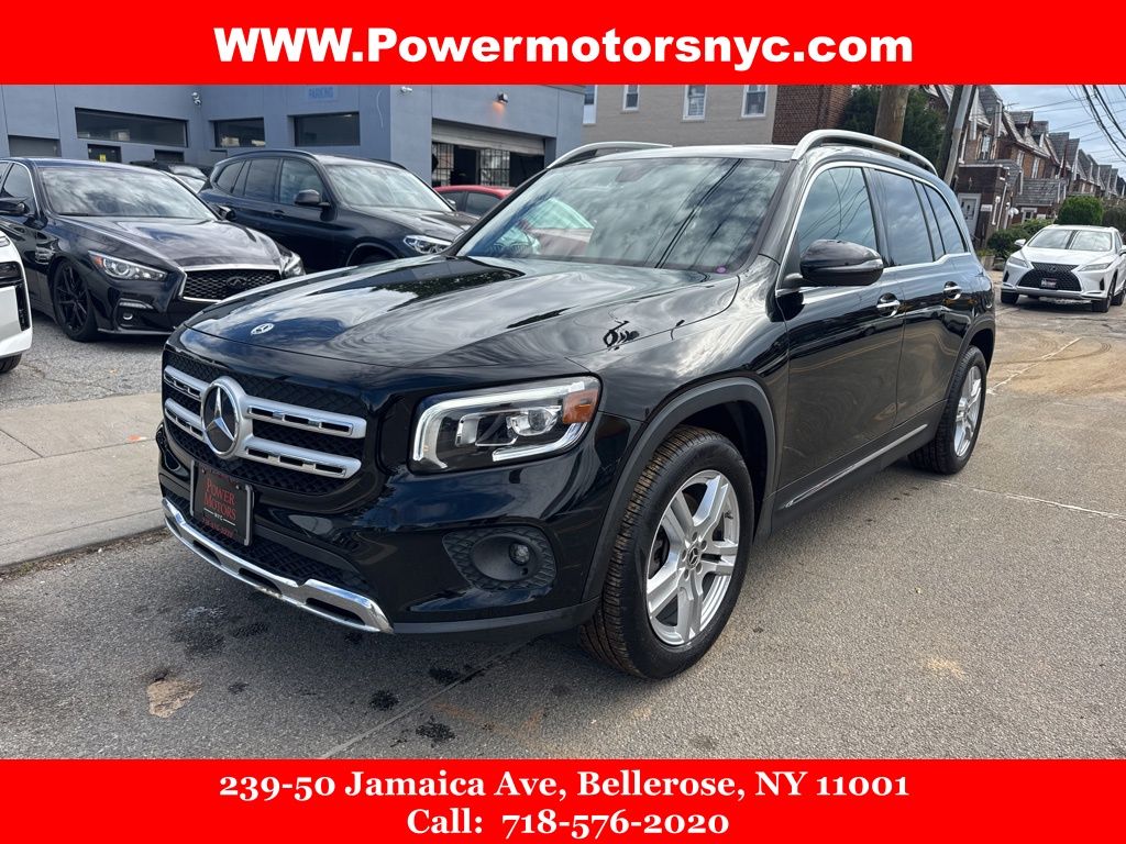 2022 Mercedes-Benz GLB Base