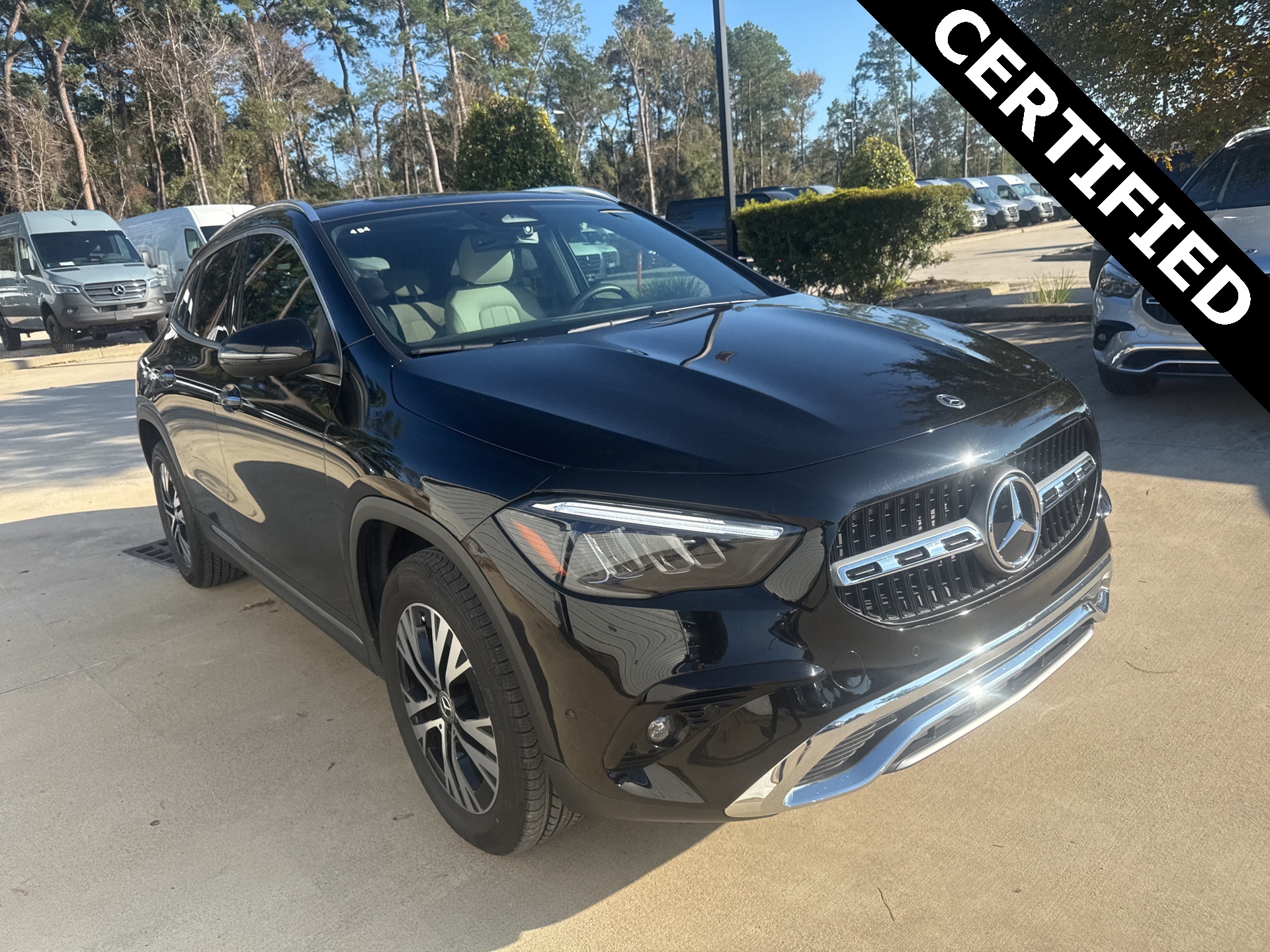 2025 Mercedes-Benz GLA GLA250's photo