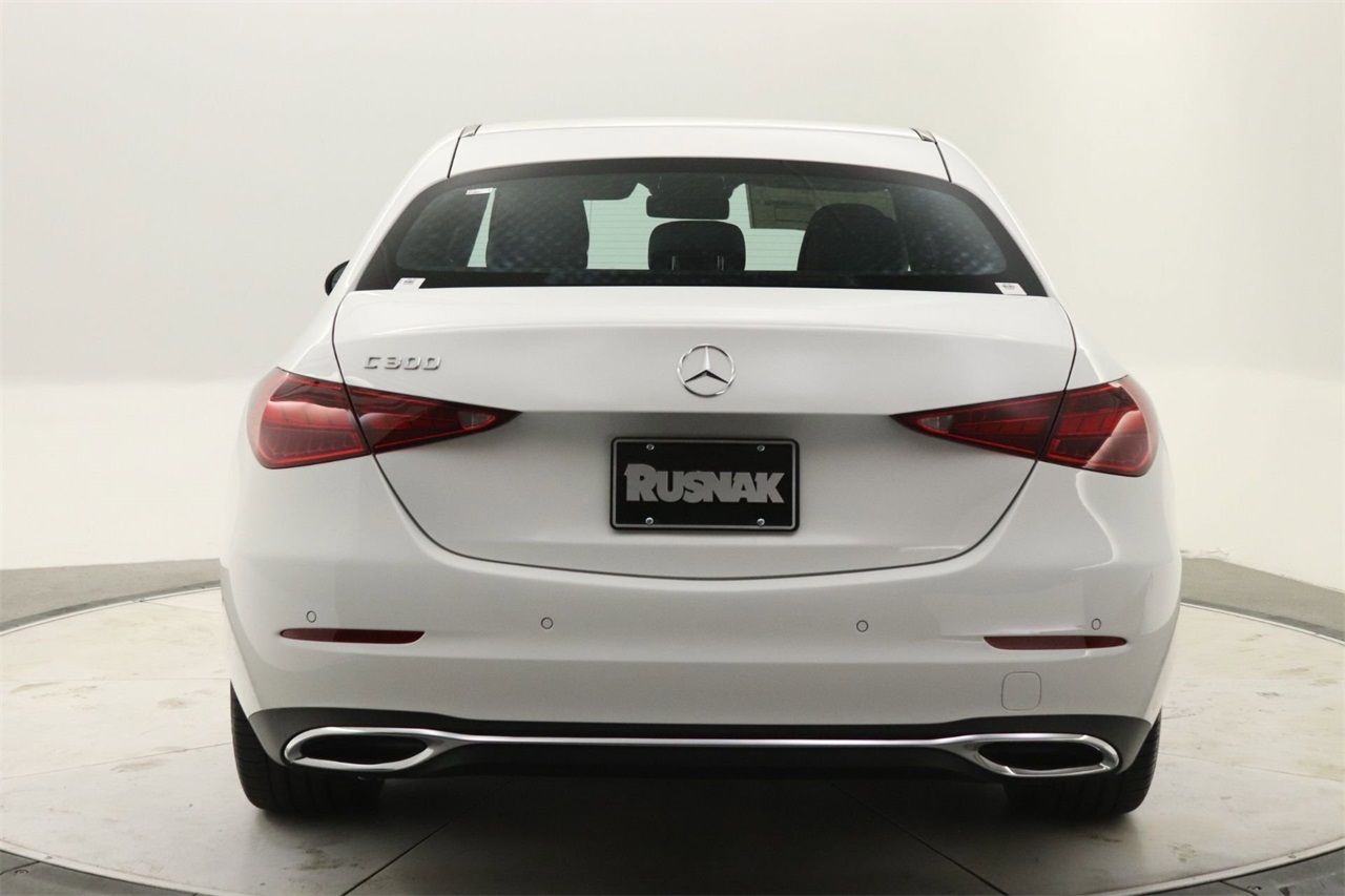 2025 Mercedes Benz C 300 photo 3