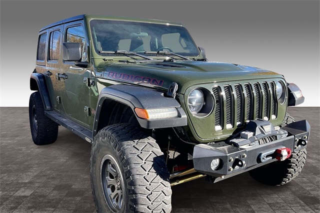 2021 Jeep Wrangler Unlimited Rubicon photo 2