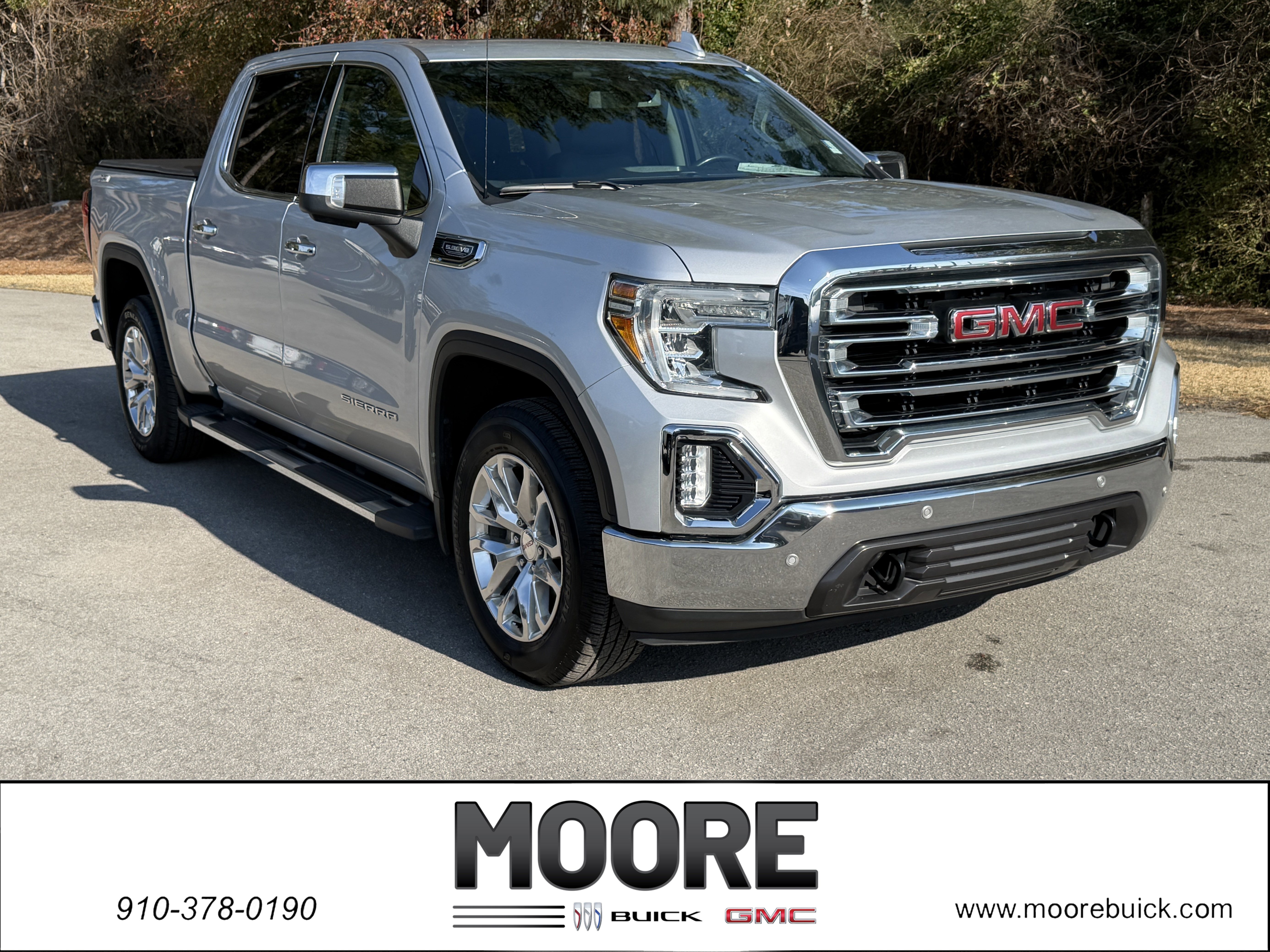 2020 GMC Sierra 1500 SLT's photo