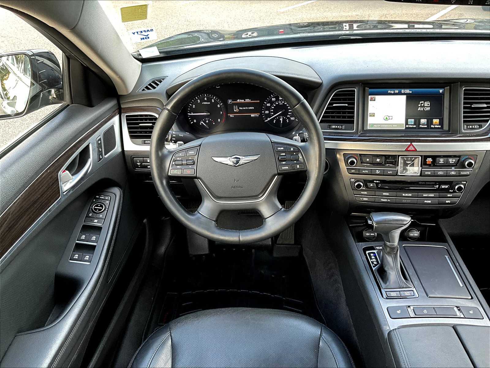 2018 Genesis G80 Premium 3.8 3.3T Sport 5.0 Ultimate photo 15