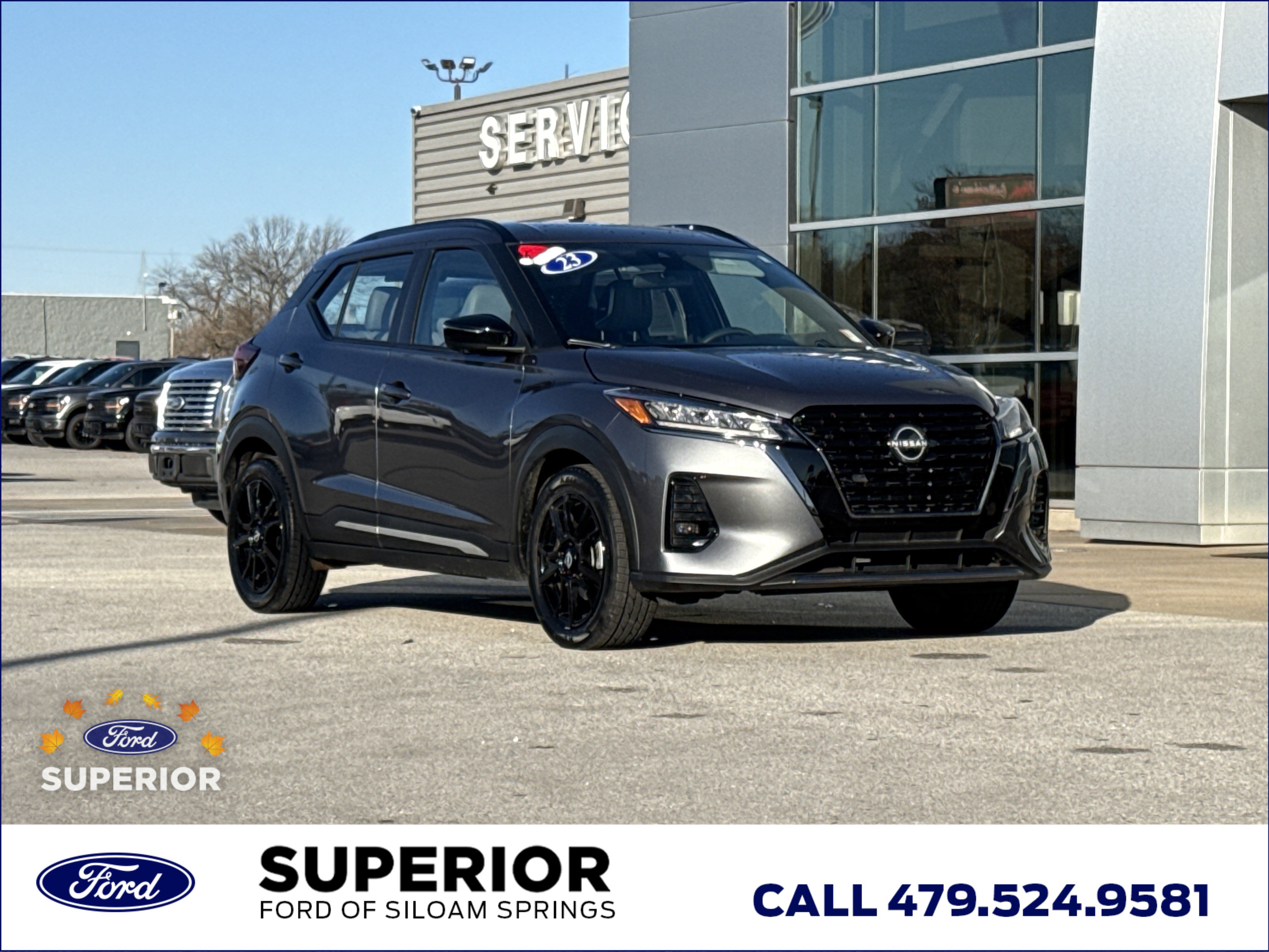 2023 Nissan Kicks SR's photo