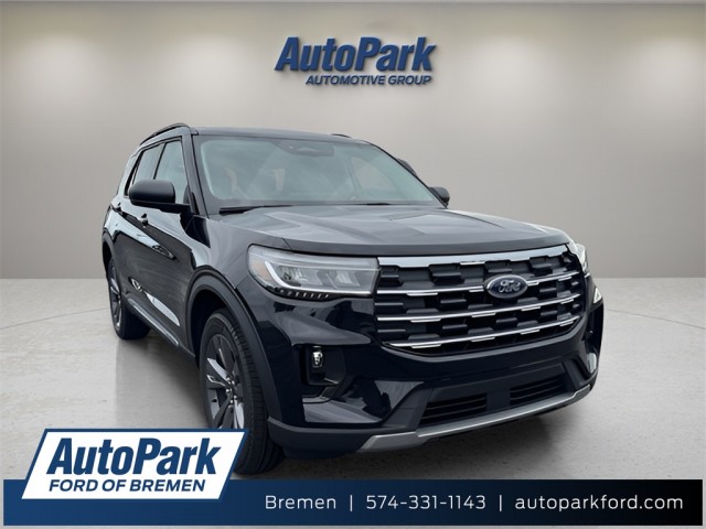 New 2025 Ford Explorer Active 4D Sport Utility in Bremen #SGC46979