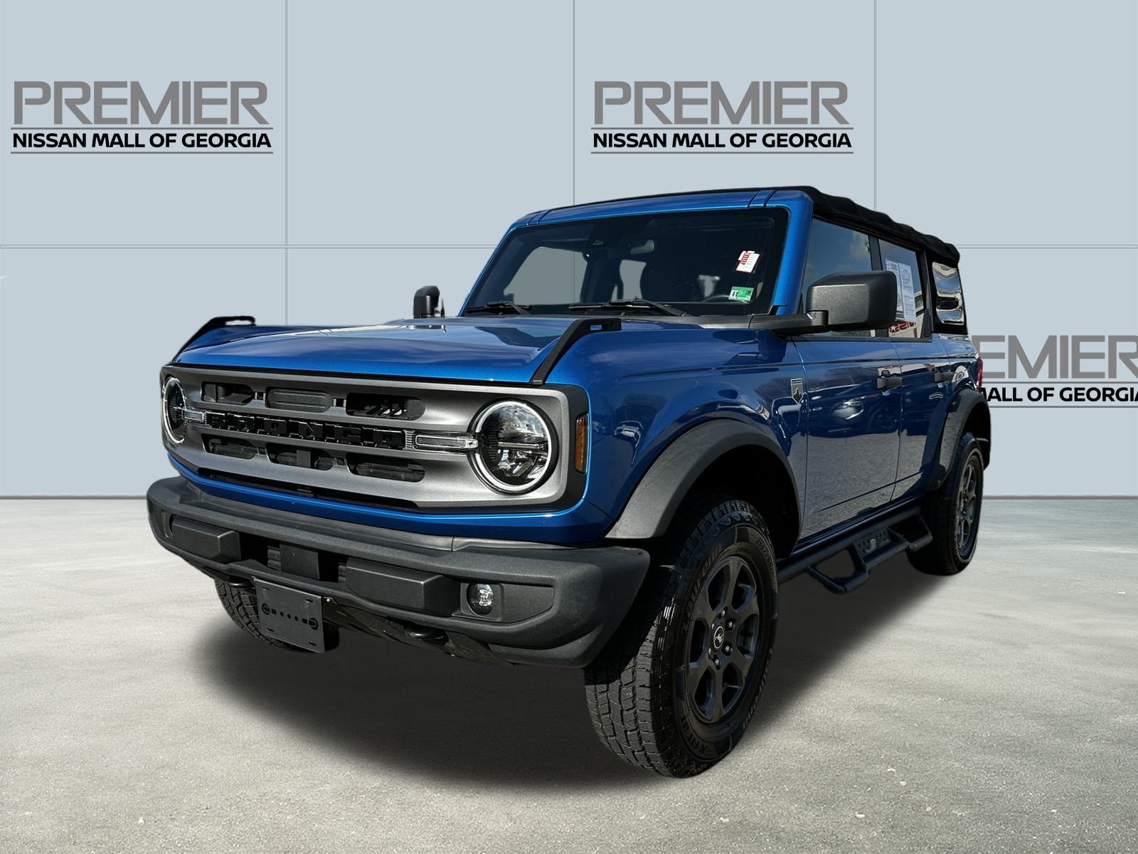 2021 Ford Bronco 4-Door Big Bend's photo