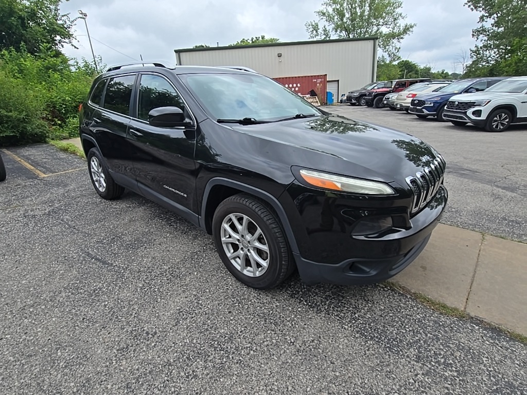 2016 Jeep Cherokee Latitude photo 7
