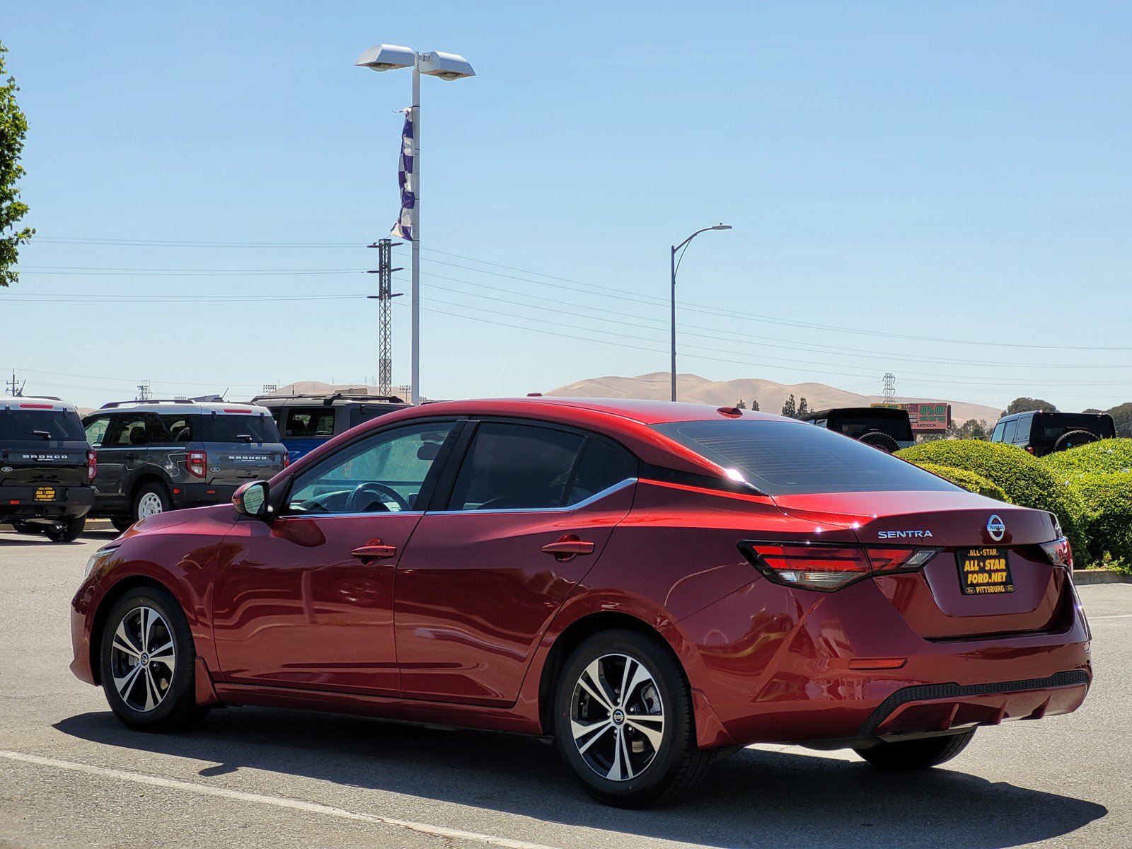2021 Nissan Sentra SV photo 6