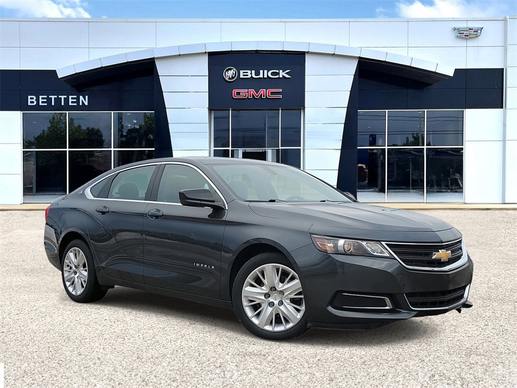 2018 Chevrolet Impala 1FL's photo