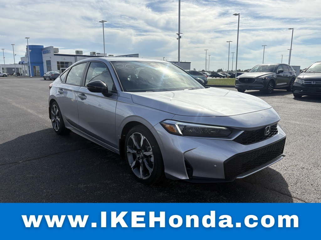 2026 Honda Civic Hatchback Sport Touring's photo