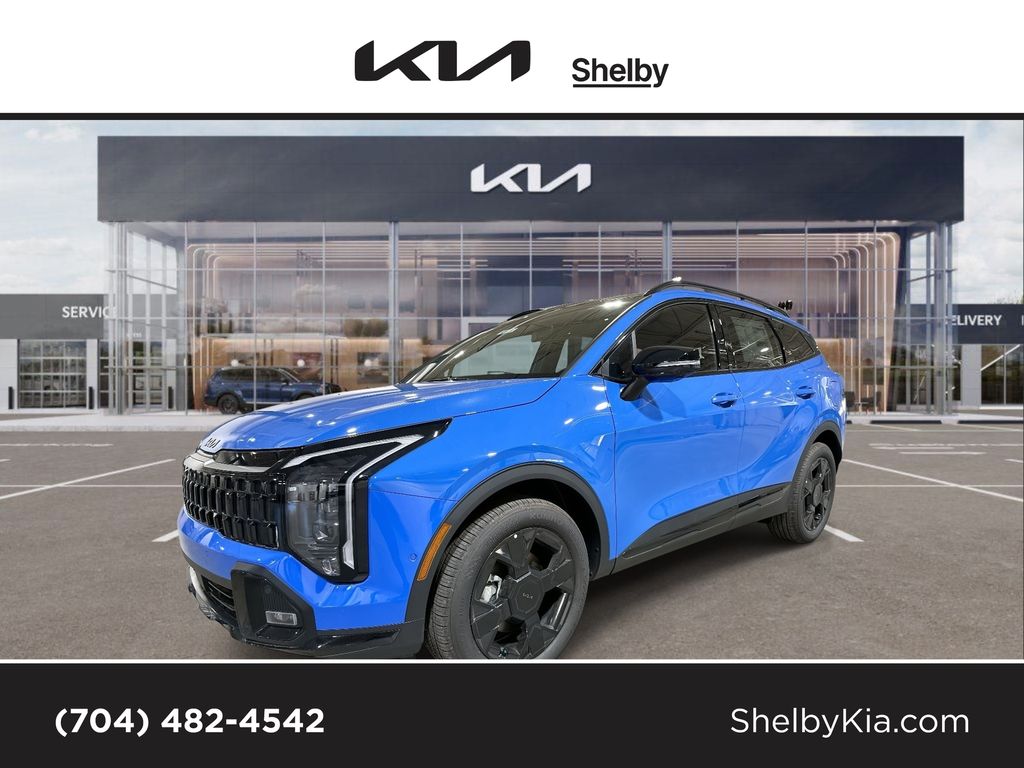 2026 Kia Sportage X-Line's photo