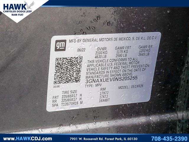 2022 CHEVROLET EQUINOX - Image 34