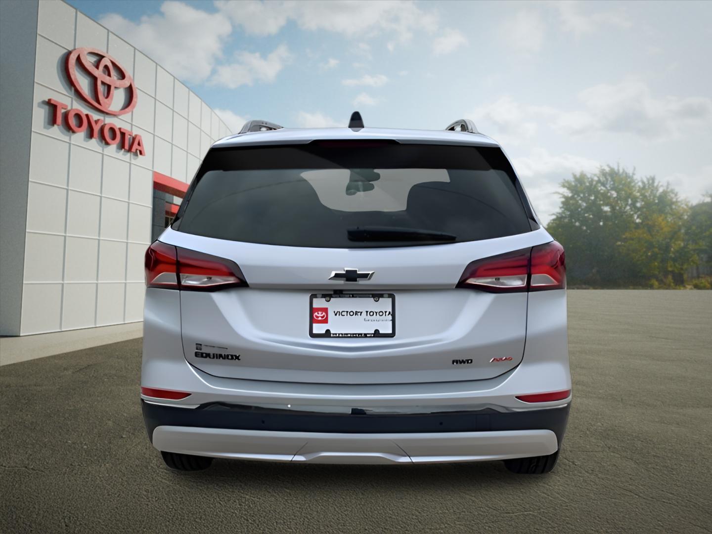 2022 Chevrolet Equinox RS photo 4