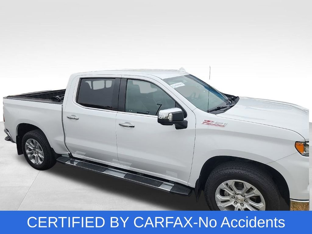 Used 2023 Chevrolet Silverado 1500 LTZ with VIN 2GCUDGEDXP1101989 for sale in Northfield, Minnesota