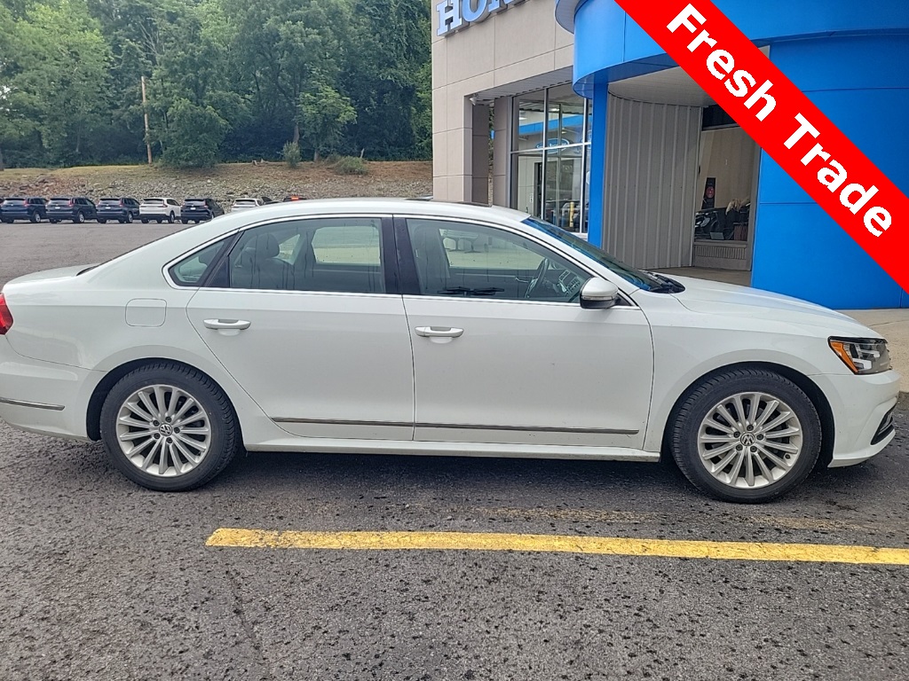 Used 2017 Volkswagen Passat SE with VIN 1VWBT7A33HC045541 for sale in Bridgeport, WV