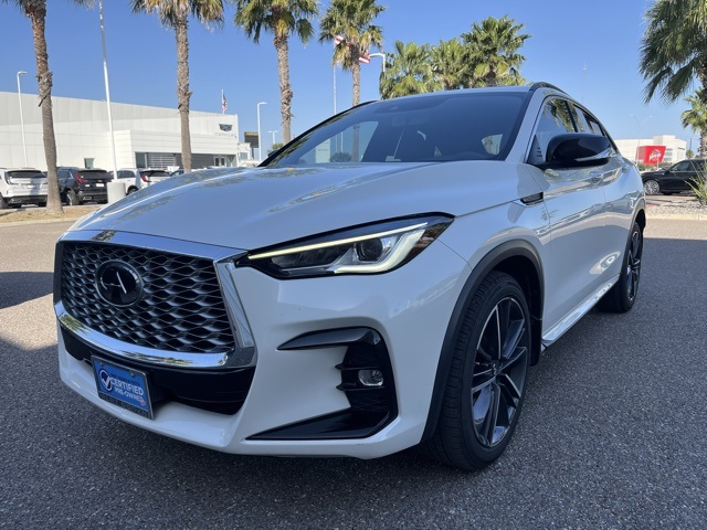 2023 Infiniti QX55 Luxe photo 3