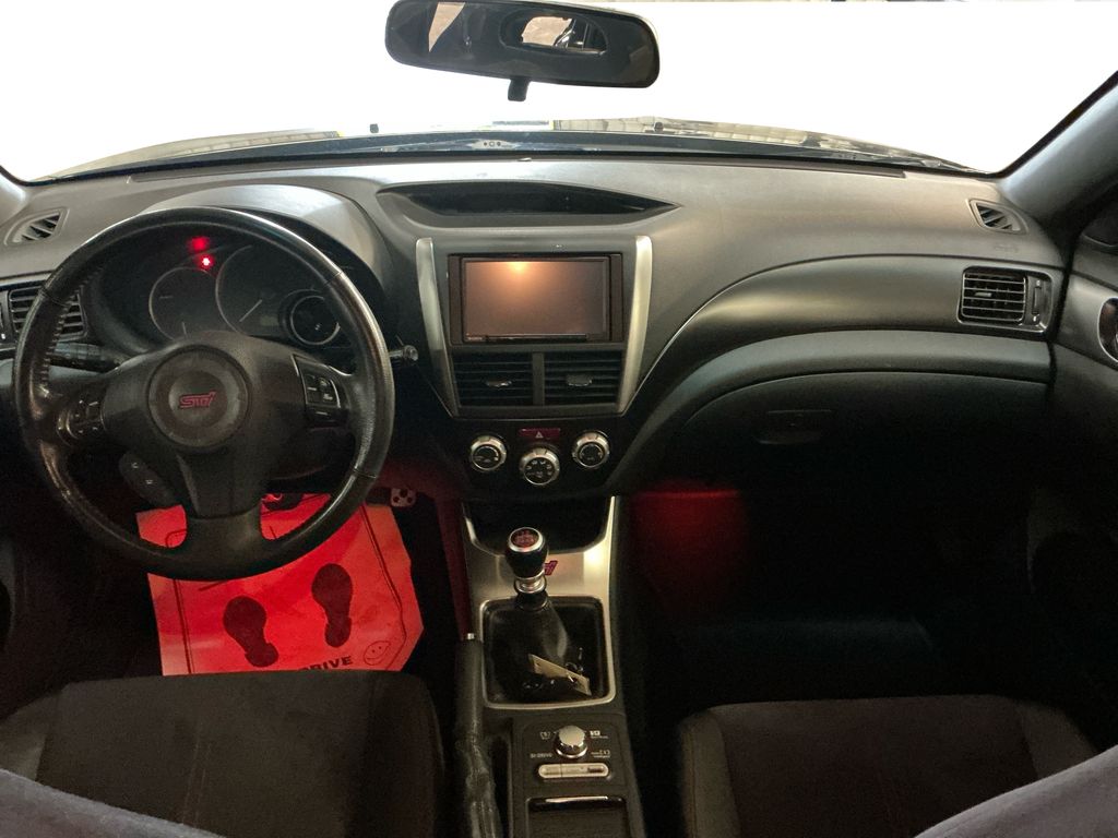 2011 Subaru Impreza WRX STI photo 9