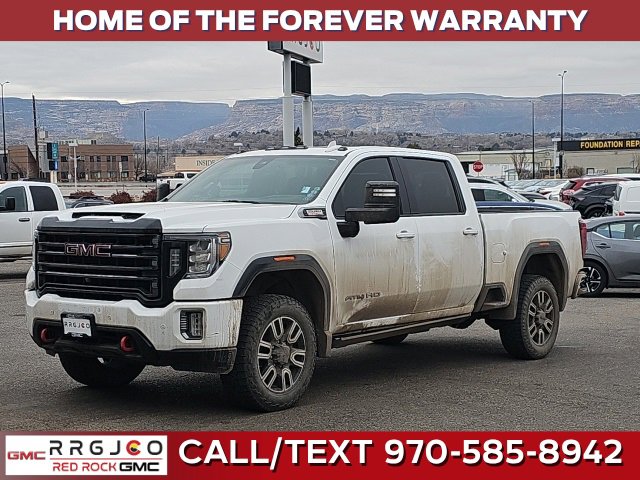 2020 GMC Sierra 2500HD AT4's photo