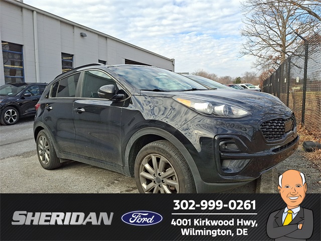 2021 Kia Sportage S's photo