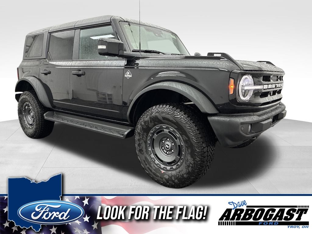 2025 Ford Bronco 4-Door Outer Banks's photo