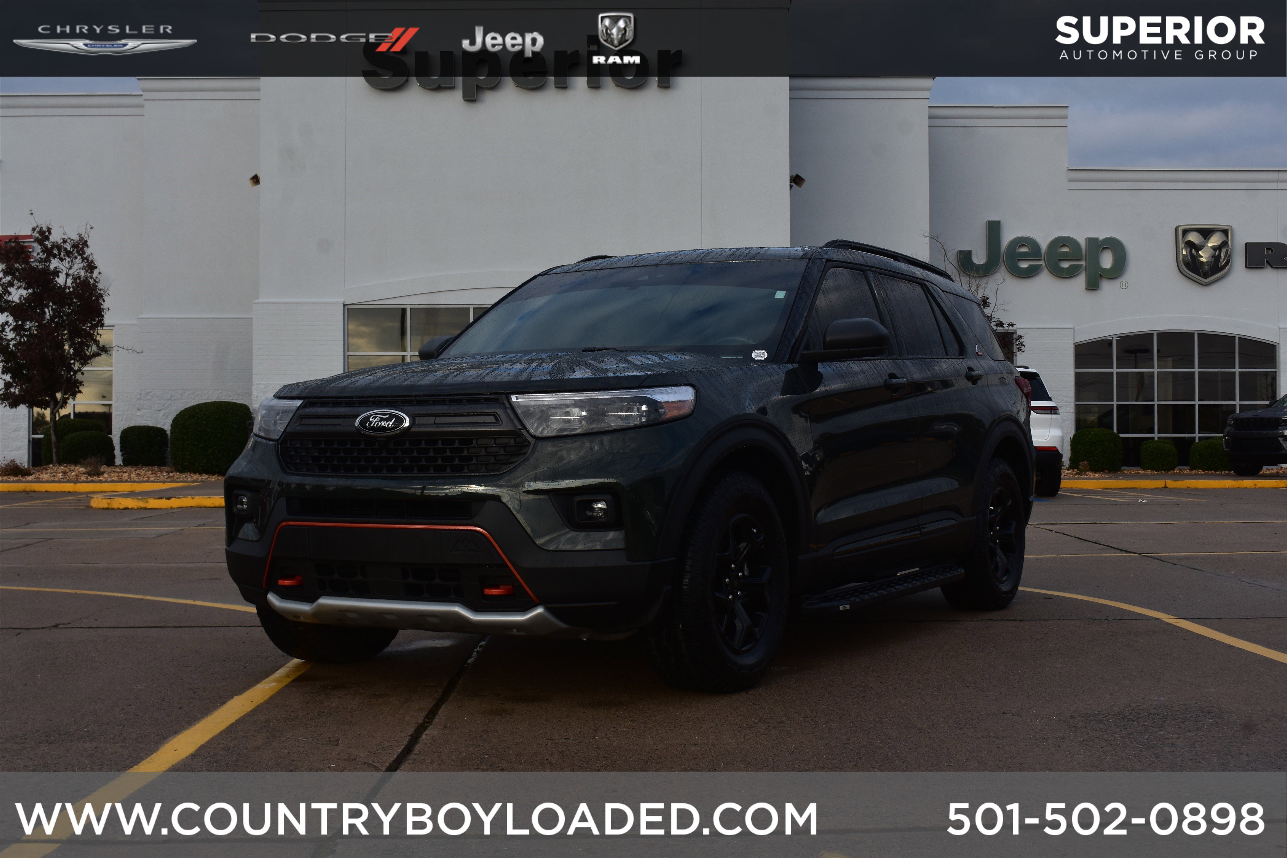 2023 Ford Explorer TIMBERLINE's photo