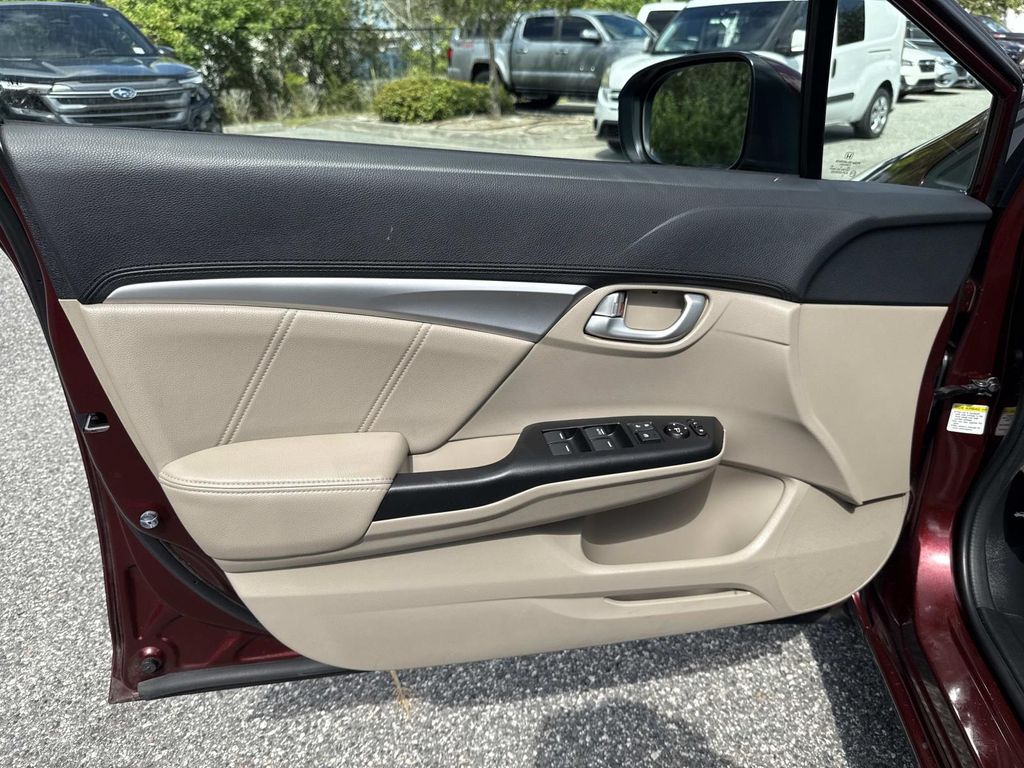 2015 Honda Civic EX-L photo 18