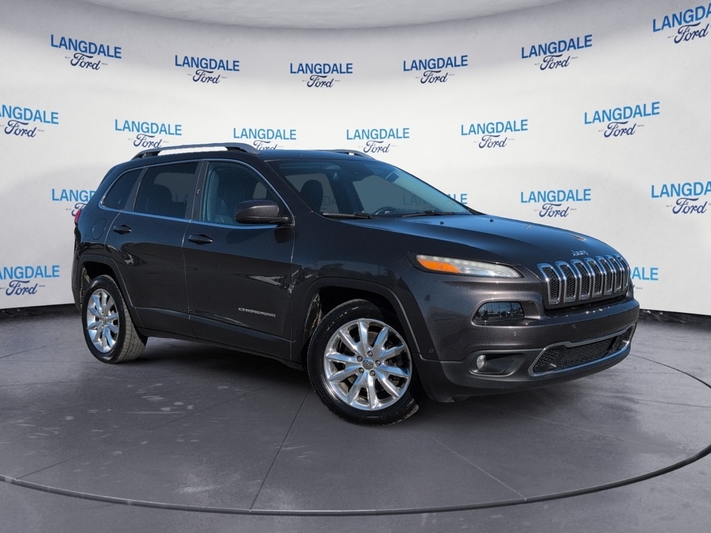 Used 2014 Jeep Cherokee Limited with VIN 1C4PJLDS7EW298852 for sale in Valdosta, GA