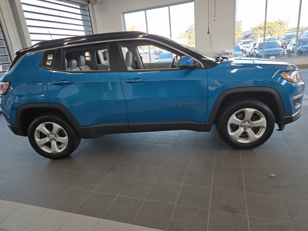 2018 Jeep Compass Latitude photo 6