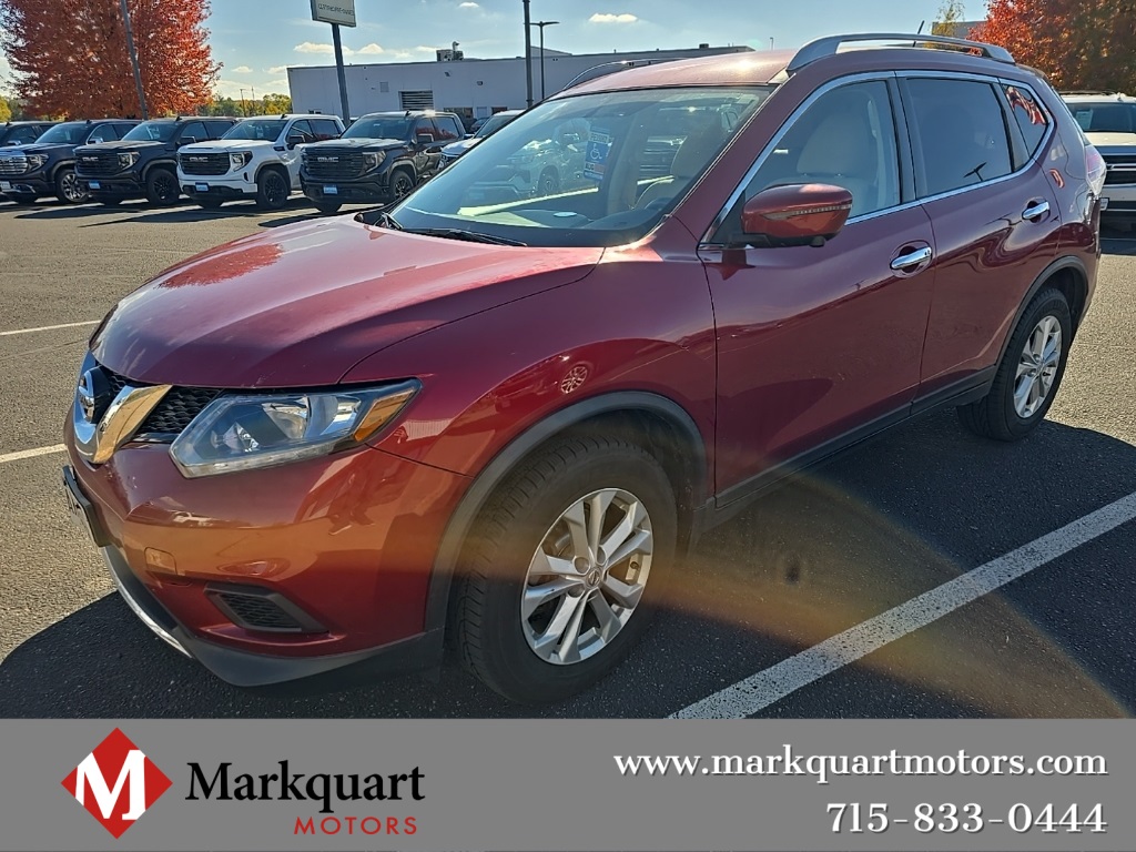 2016 Nissan Rogue