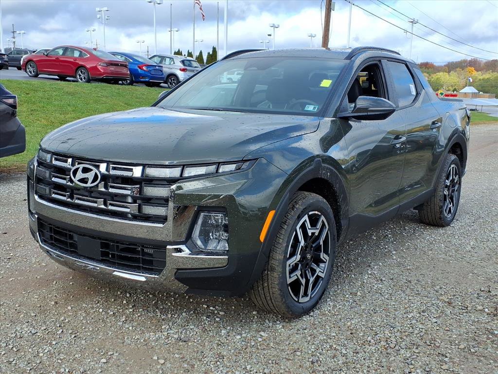 2026 Hyundai Santa Cruz Limited photo 2